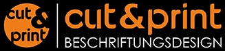 CUT & PRINT Beschriftungsdesign e.U. Logo