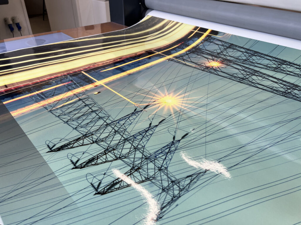 Digitaldruck durch Cut & Print