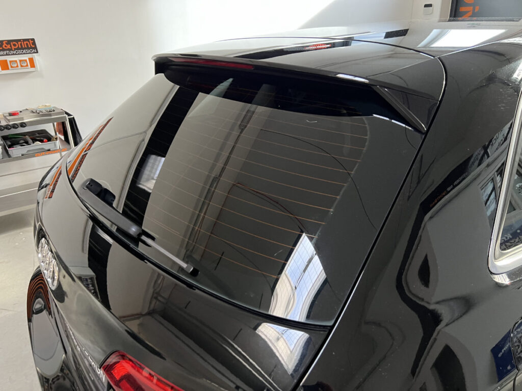 Cut & Print KFZ-Scheibentönung bei Audi