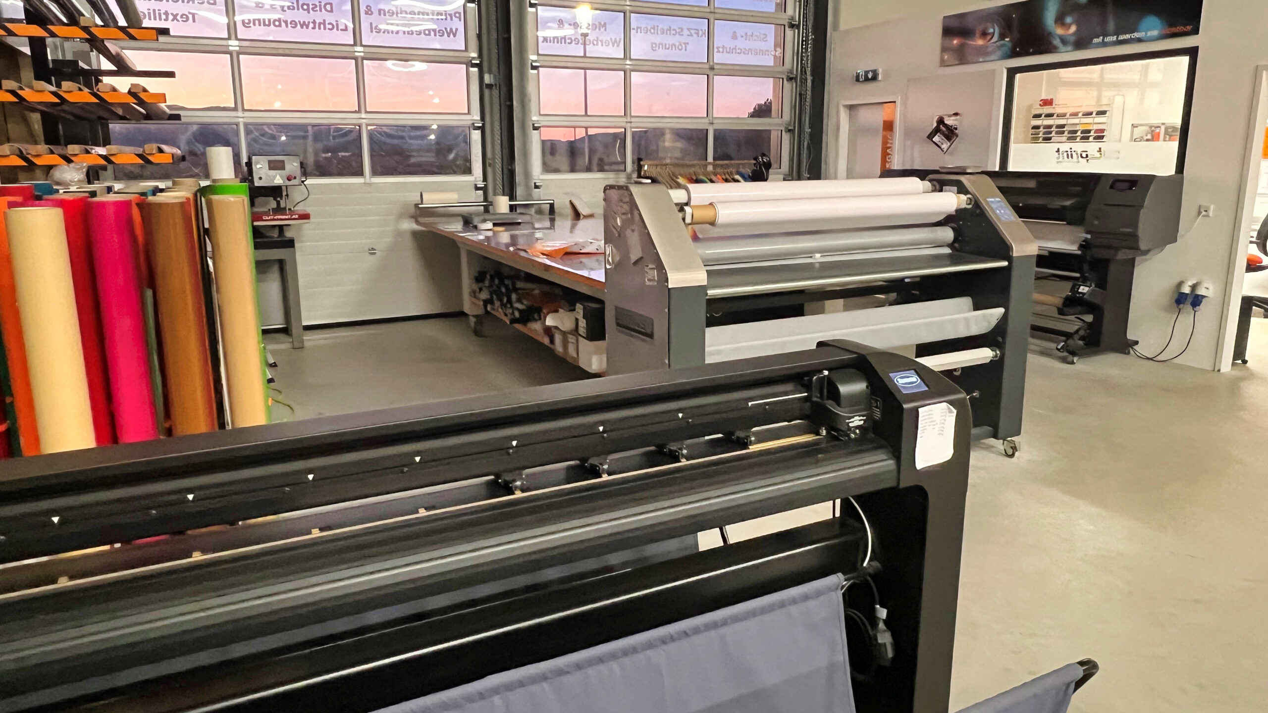 Cut & Print Produktion